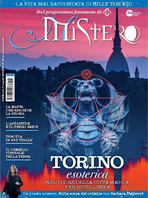 Title details for Mistero Magazine by RTI spa - Available
